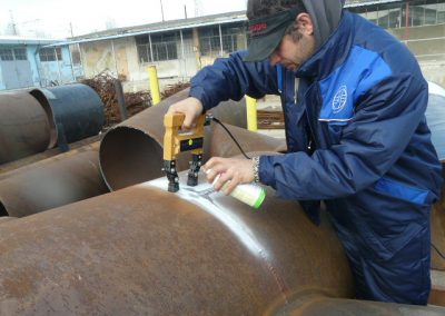 Магнитно-прахов тест на ЗС-3