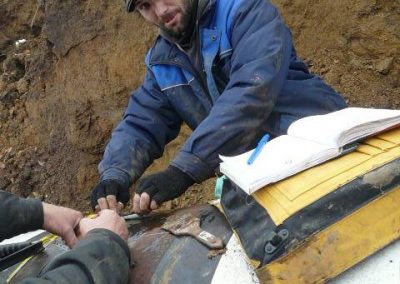 Ултразвуков контрол на ЗС-1