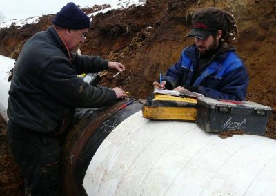 Ултразвуков контрол на ЗС-2