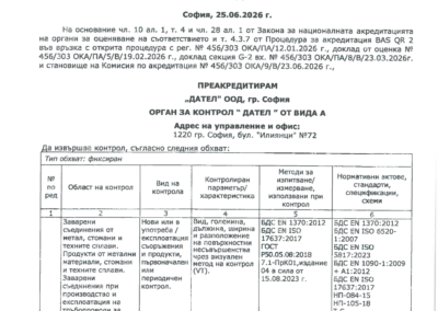 1 Заповед №А198 25.06.2026г.-1
